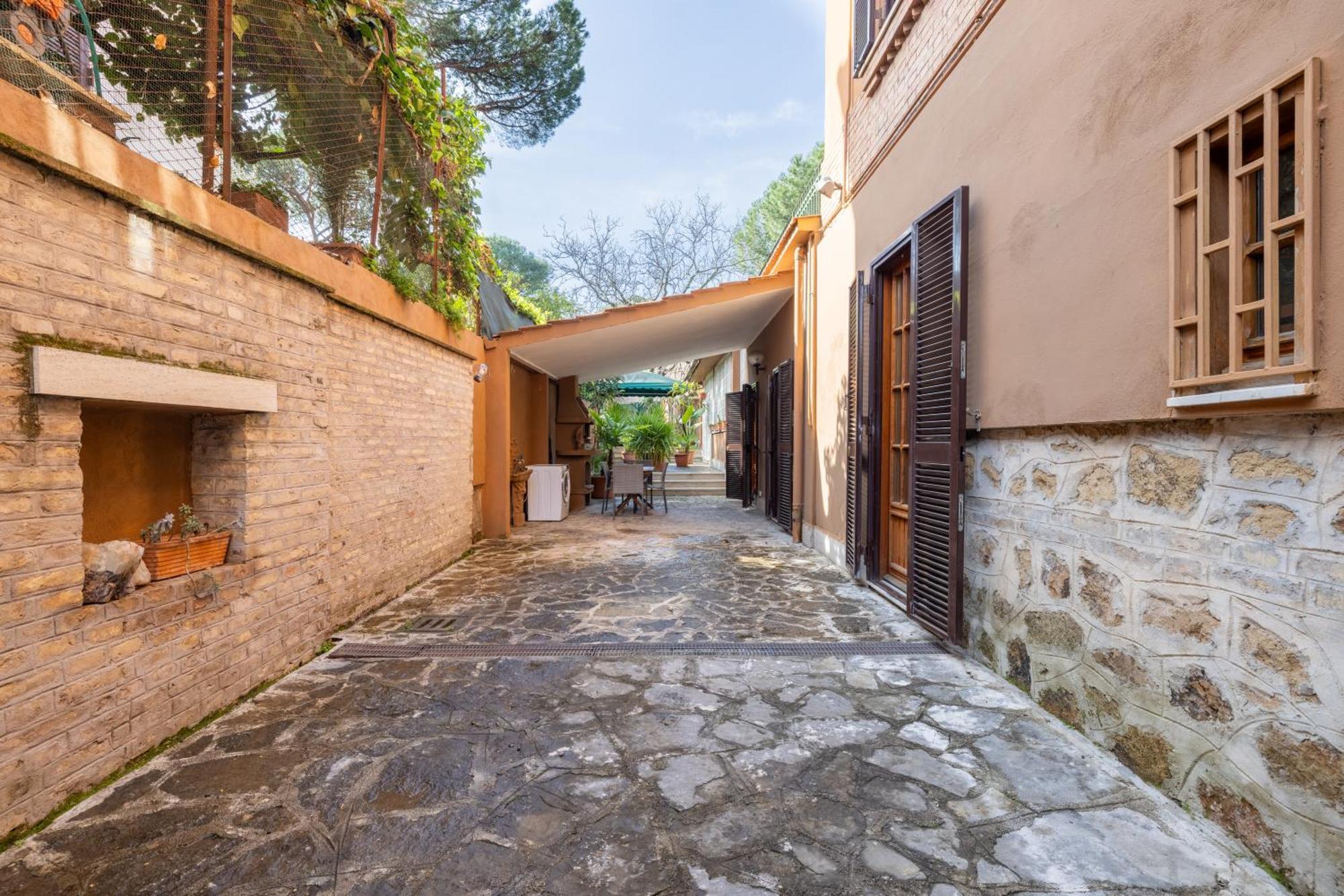 Maximo Luxe -Villa & Apartment Roma Dış mekan fotoğraf